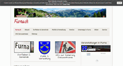 Desktop Screenshot of furna.ch